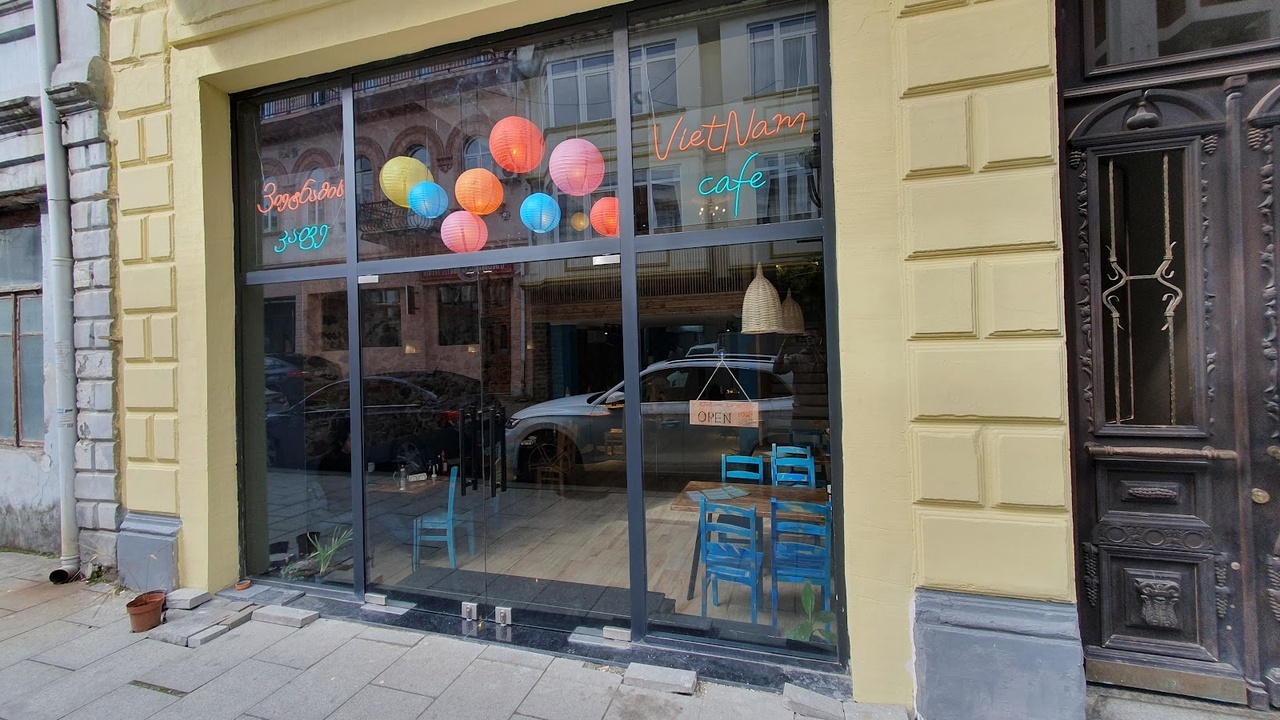 Vietnam cafe