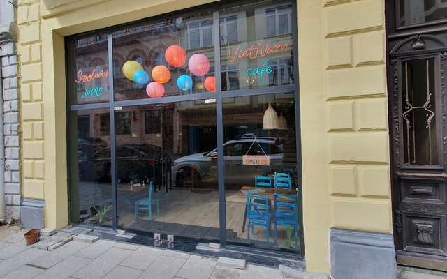 Vietnam cafe, בתי קפה