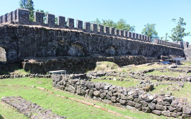 Gonio Fortress, אתרים מרכזיים
