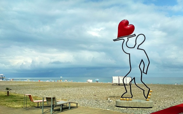 Batumi Beach, Parklar və bağlar