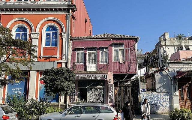 Old Batumi (Old Town), אתרים מרכזיים