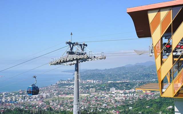 Argo Cable Car, المعالم
