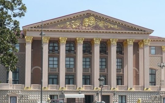 Batumi Ilia Chavchavadze State Drama Theatre, אתרים מרכזיים