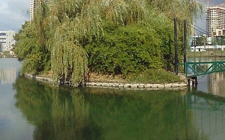 Batumi New Boulevard, Parklar və bağlar