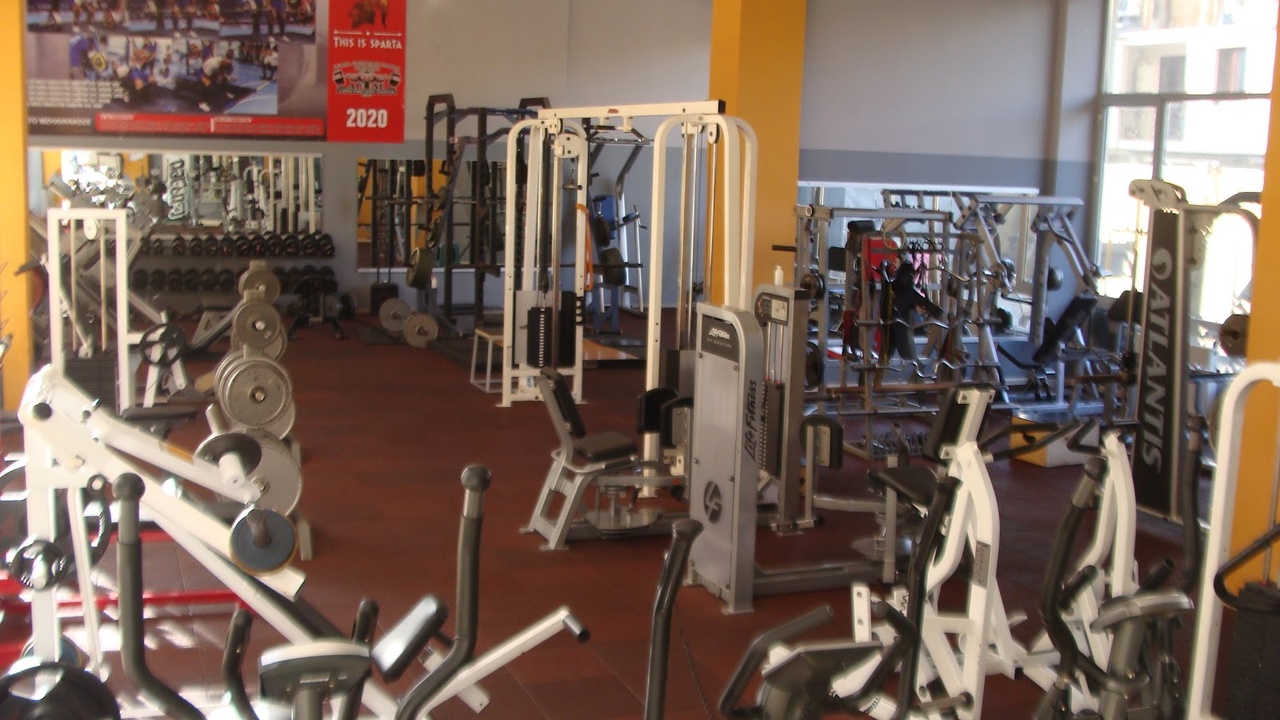Sparta Fitness Club