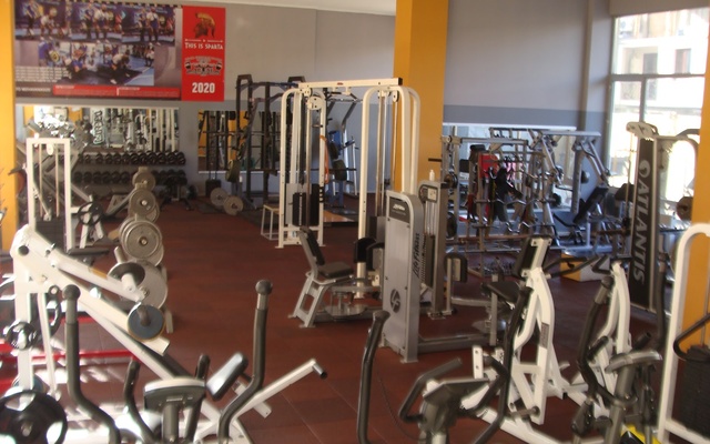 Sparta Fitness Club, ספורט