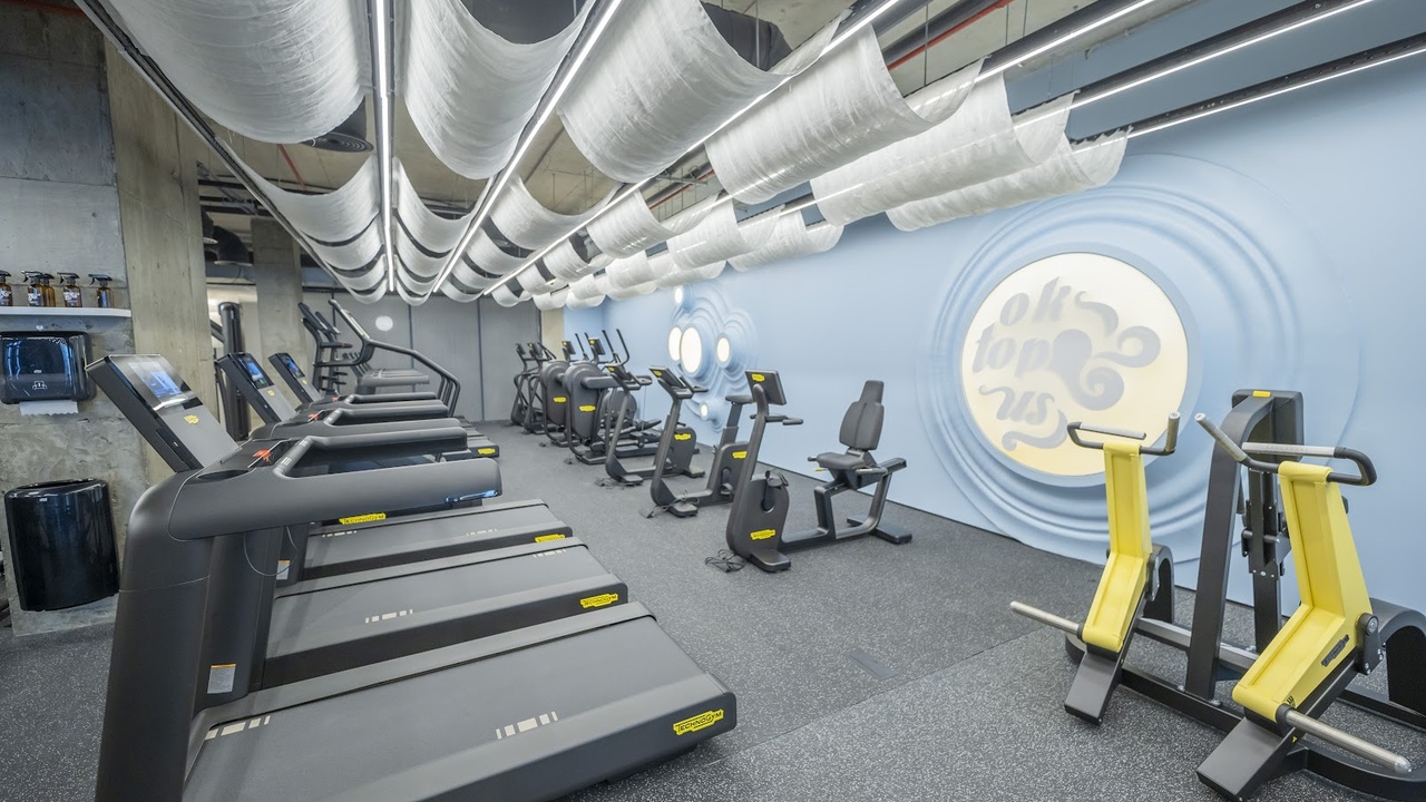 OkTopUs Fitness Club