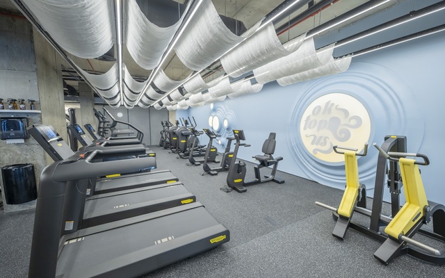 OkTopUs Fitness Club, ספורט