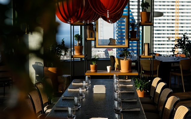 Panorama Restaurant, מסעדות