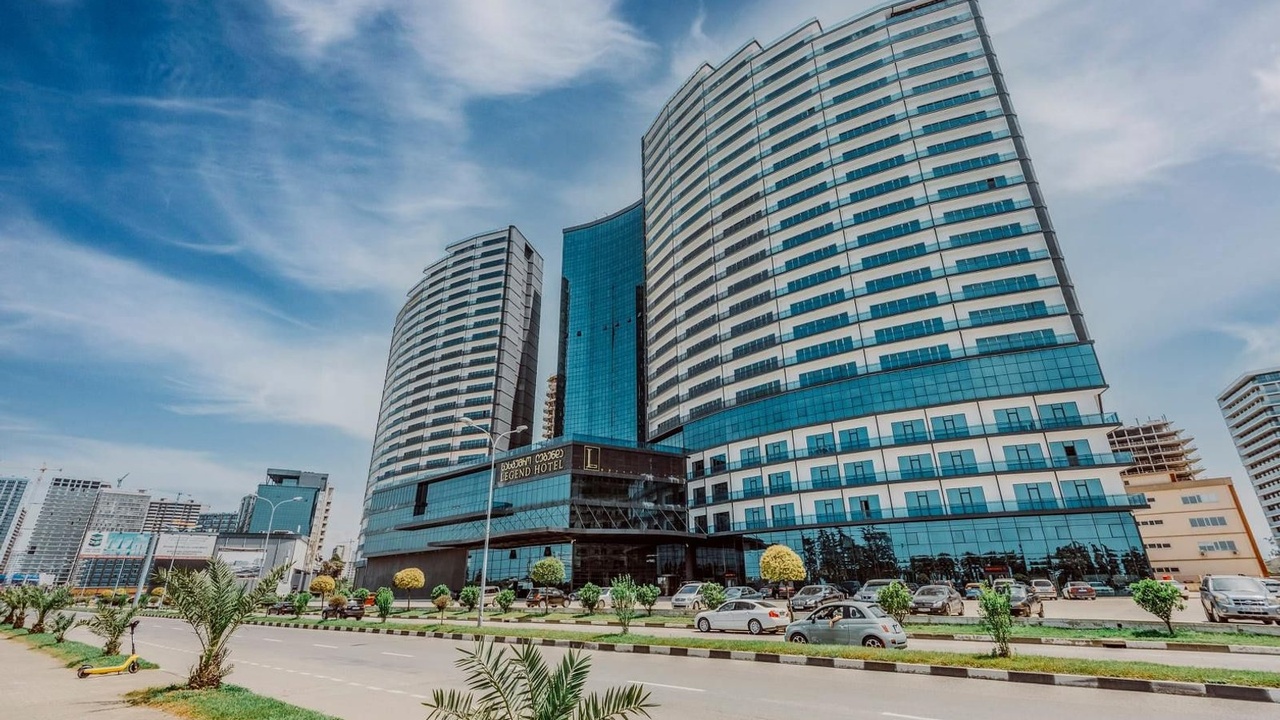 Grand Bellagio Convention & Casino Hotel Batumi