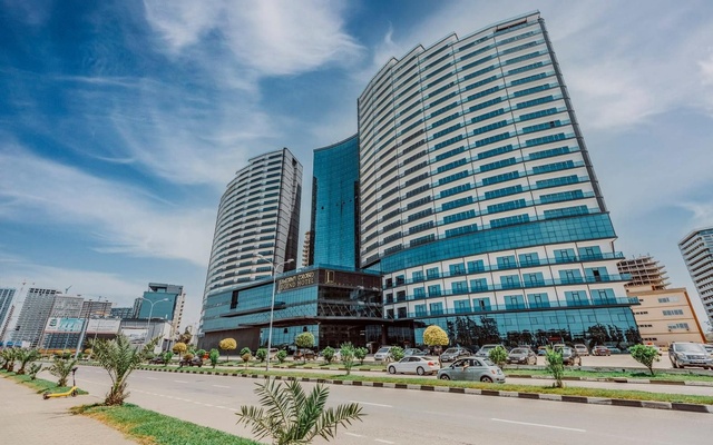 Grand Bellagio Convention & Casino Hotel Batumi, מלונות
