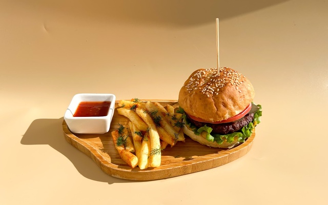 Go Vegan Cafe, מסעדות