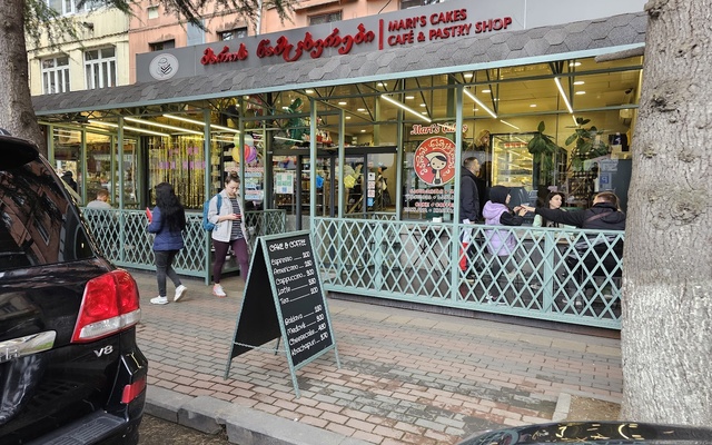 Mari's Cakes, בתי קפה
