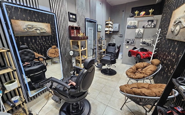 Barber Karalidze, מספרות ויופי
