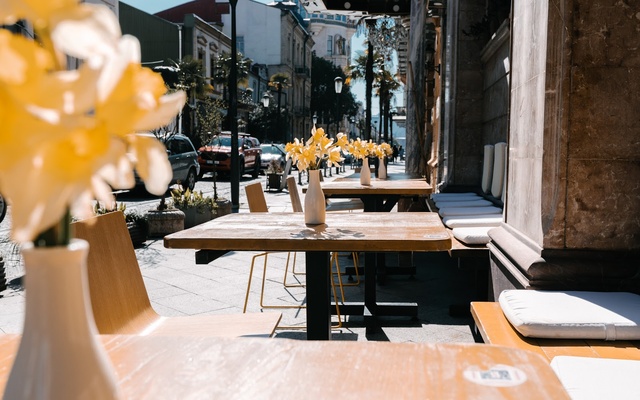 Gazapkhuli Cafe, מסעדות