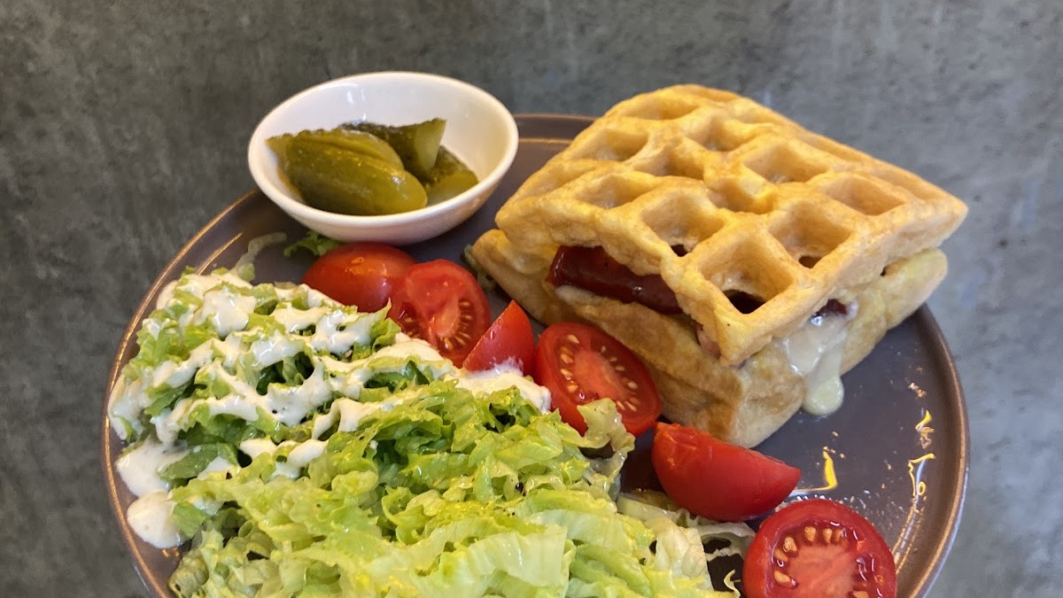 Green Waffle