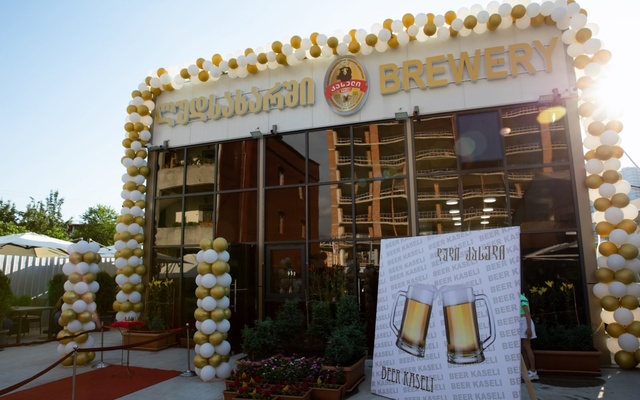 Kaseli Brewery & Restaurant, מסעדות