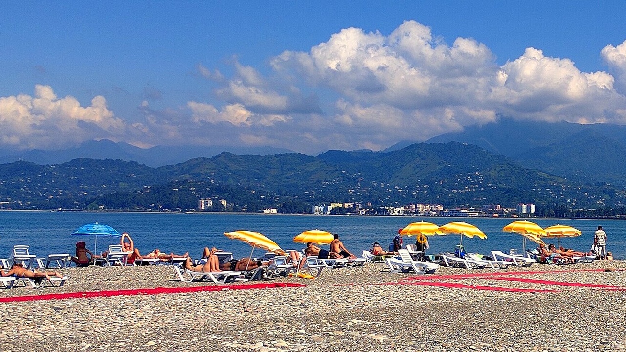 Batumi Beach (Gogebashvili Street)
