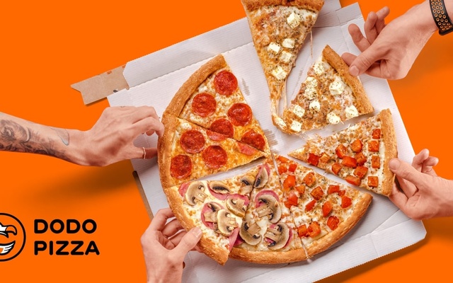 Dodo Pizza, אוכל מהיר