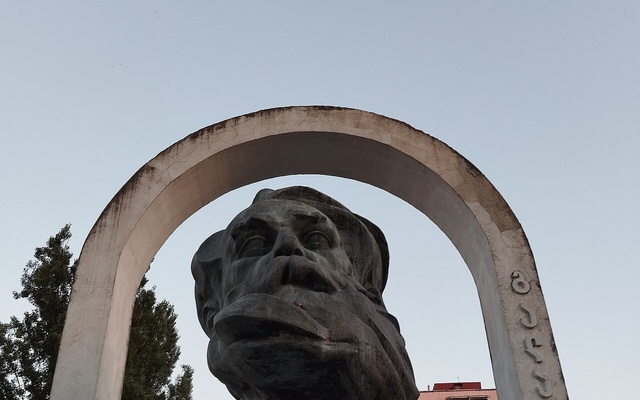 Galaktion Tabidze, אתרים מרכזיים