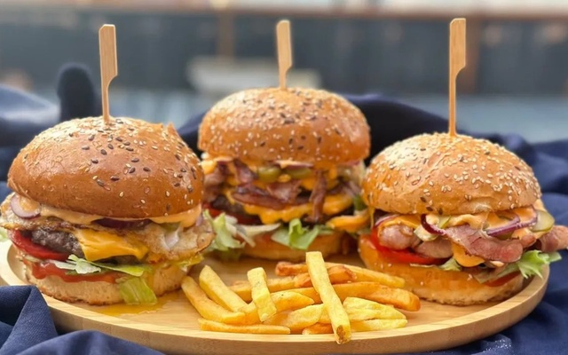 Burgerito, אוכל מהיר