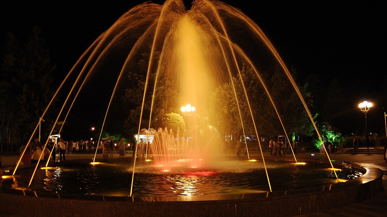 Batumi Dancing Fountains