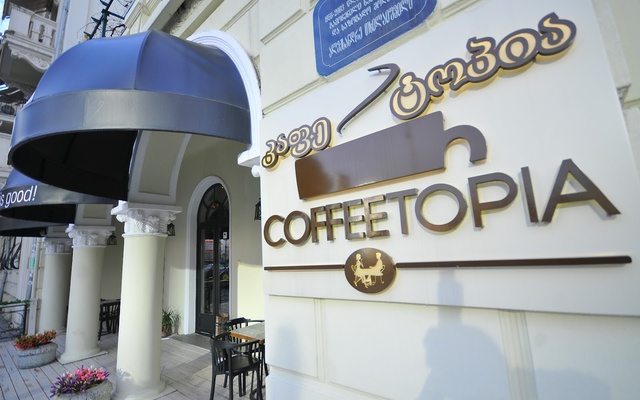 Coffeetopia, בתי קפה