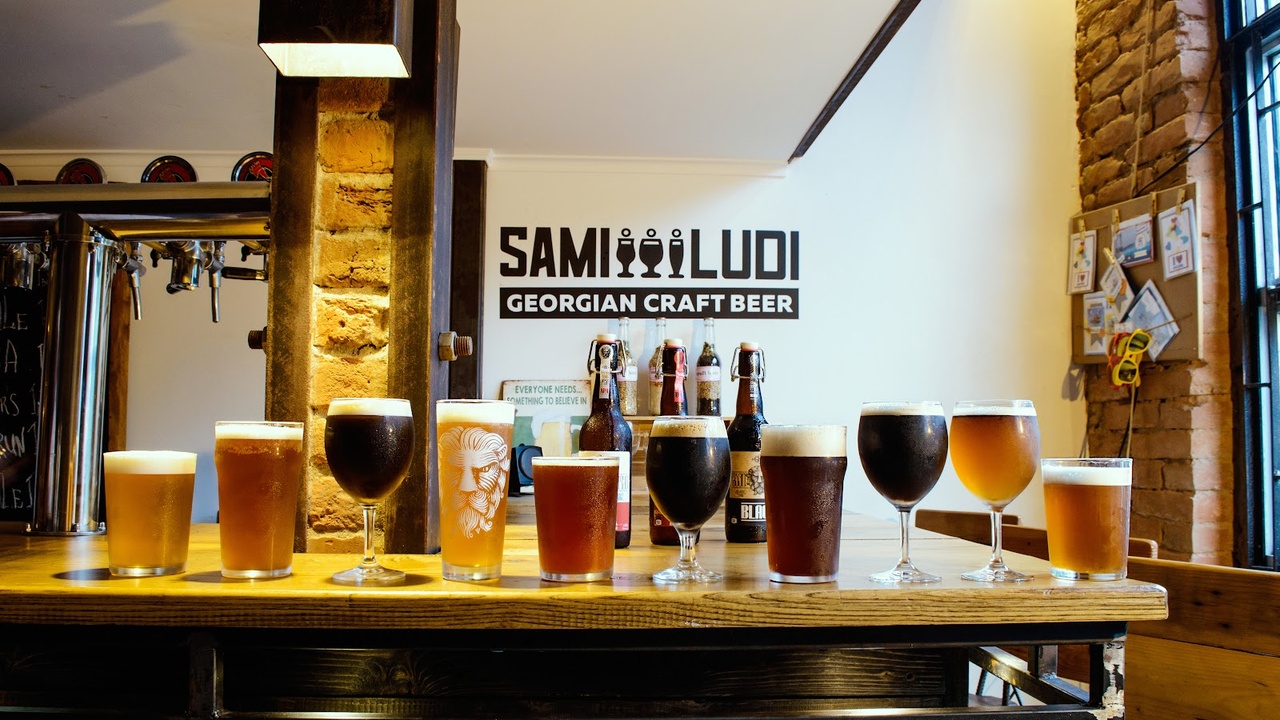 Sami Ludi Craft Beer Pub