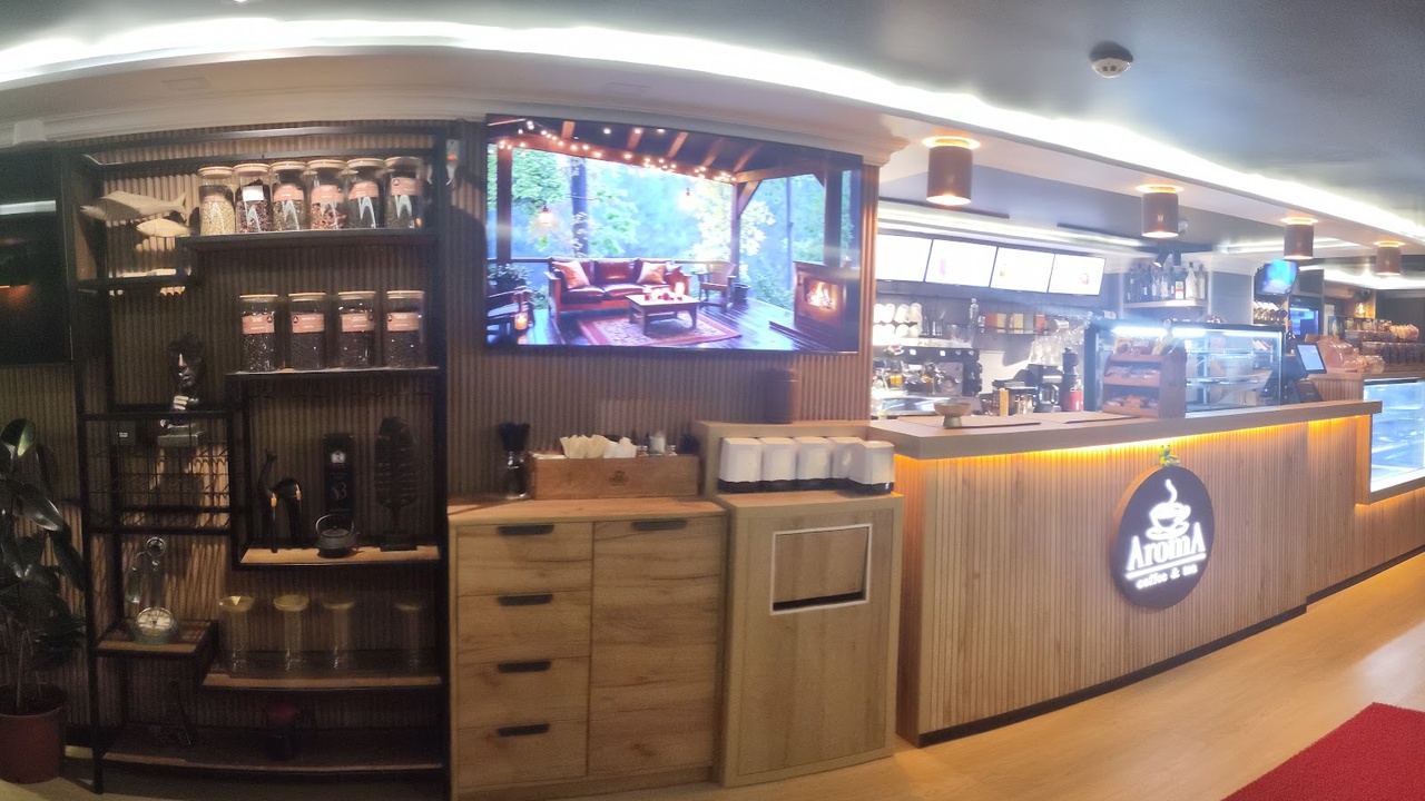Aroma Coffee & Tea