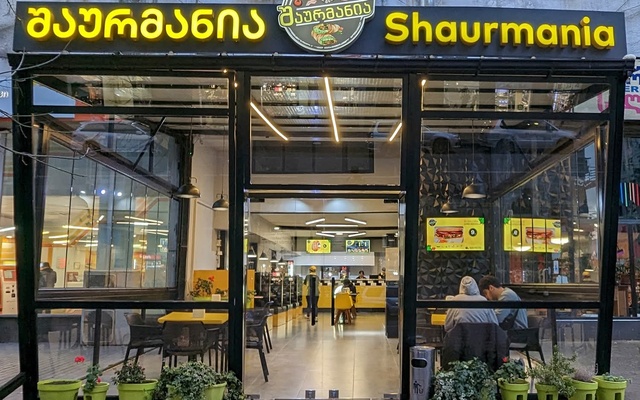 Shaurmania, אוכל מהיר