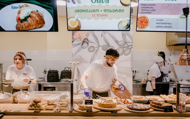 Cafe Oliva, בתי קפה