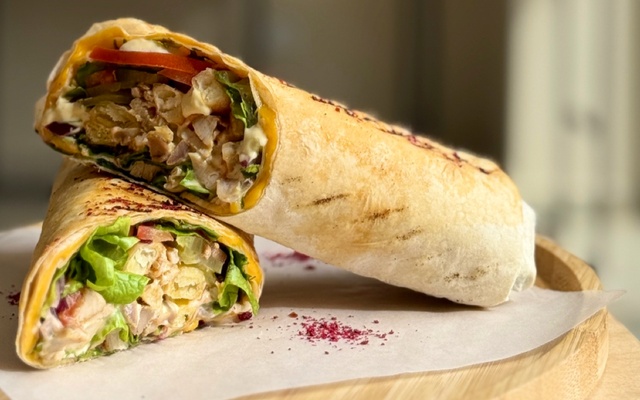 Wraps & World, אוכל מהיר