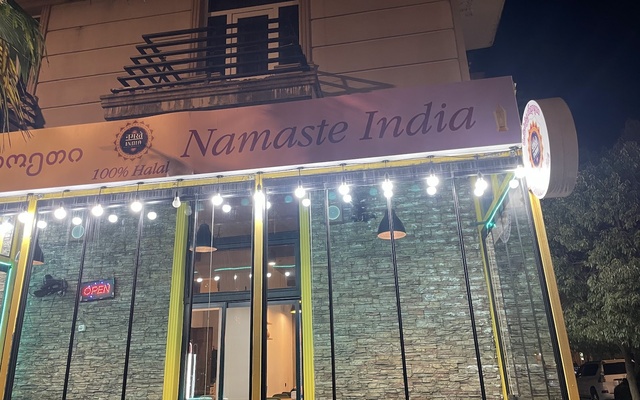 Namaste India Halal Indian Restaurant, מסעדות