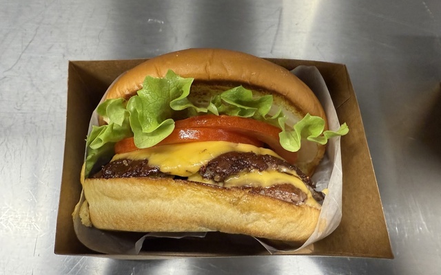 Soda Burger, אוכל מהיר