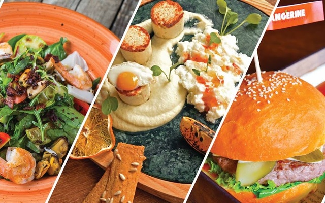 Tangerine Cafe, בתי קפה