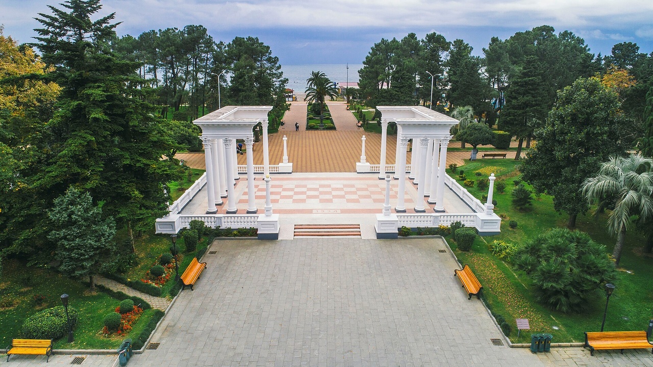 Batumi Boulevard Colonnade
