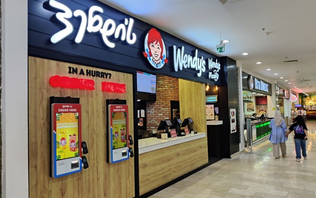 Wendy's, אוכל מהיר