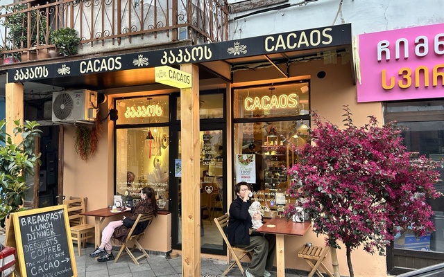 Cacaos, בתי קפה